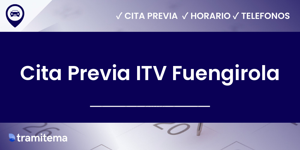 Cita Previa ITV Fuengirola