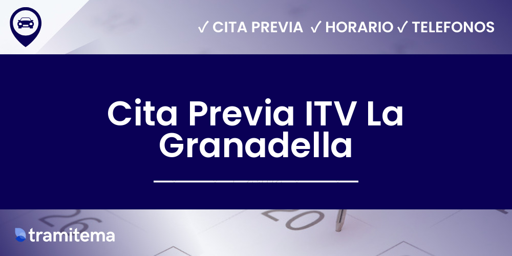 Cita Previa ITV La Granadella