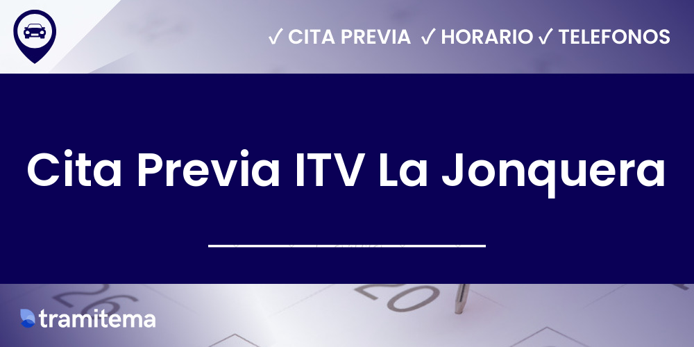 Cita Previa ITV La Jonquera