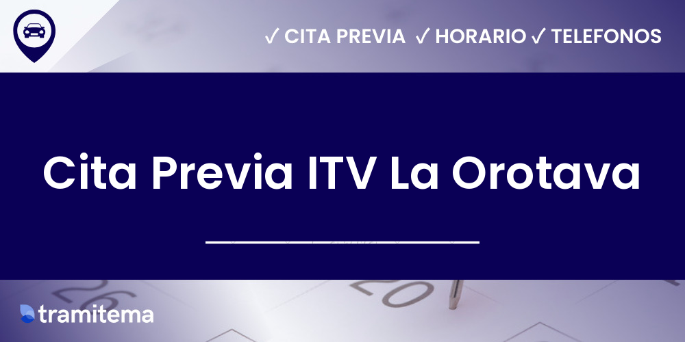 Cita Previa ITV La Orotava