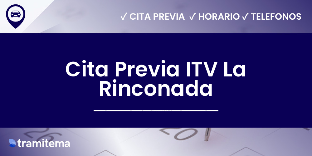 Cita Previa ITV La Rinconada