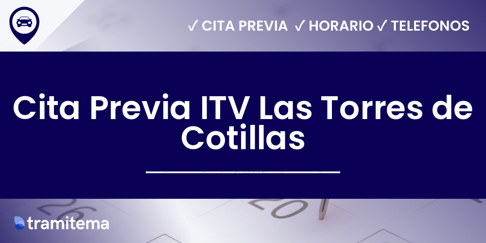 Cita Previa ITV Las Torres de Cotillas