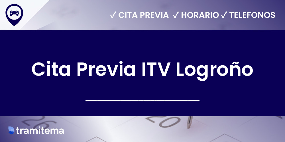 Cita Previa ITV Logroño