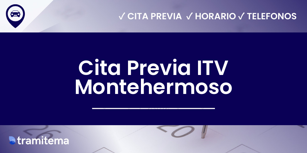 Cita Previa ITV Montehermoso