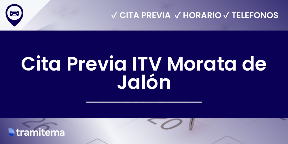 Cita Previa ITV Morata de Jalón