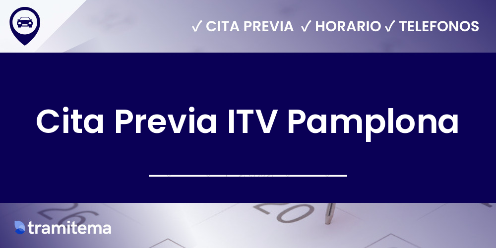 Cita Previa ITV Pamplona