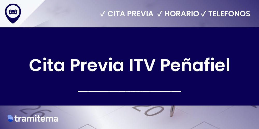 Cita Previa ITV Peñafiel