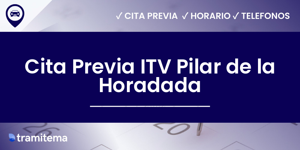 Cita Previa ITV Pilar de la Horadada