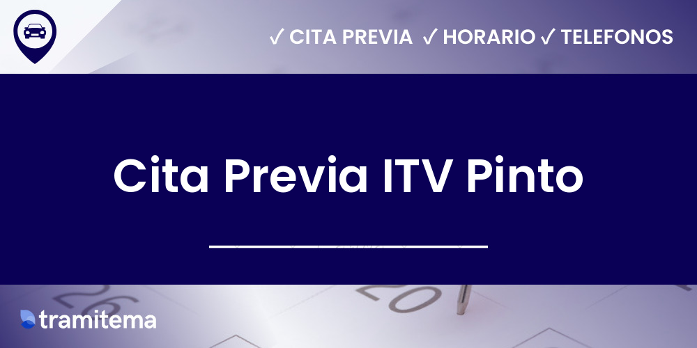 Cita Previa ITV Pinto
