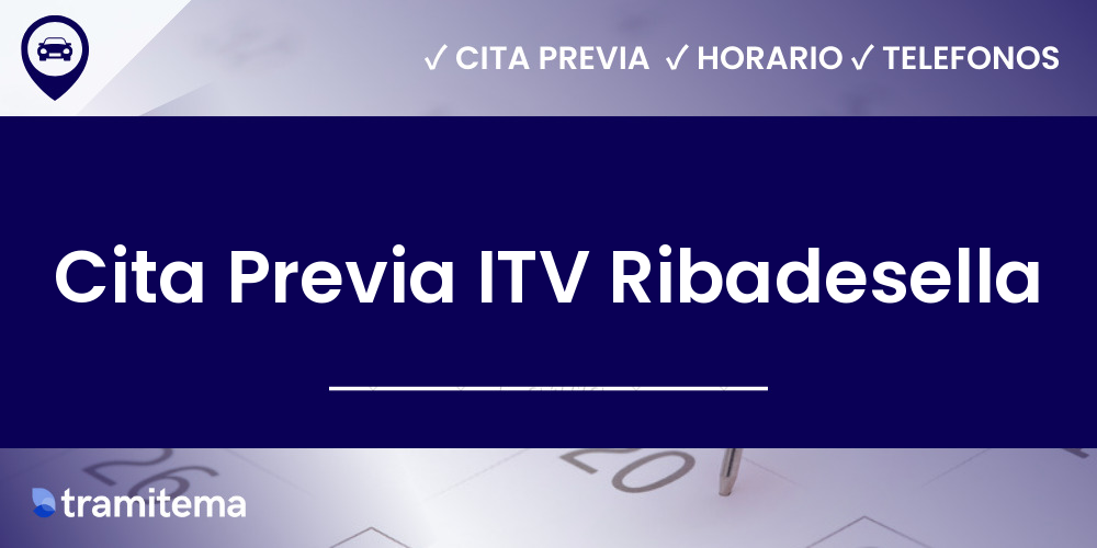 Cita Previa ITV Ribadesella