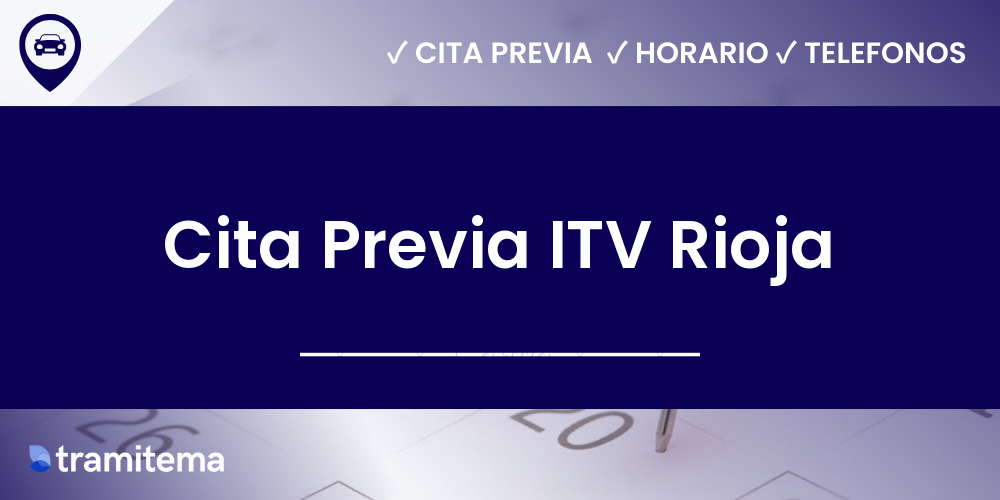 Cita Previa ITV Rioja