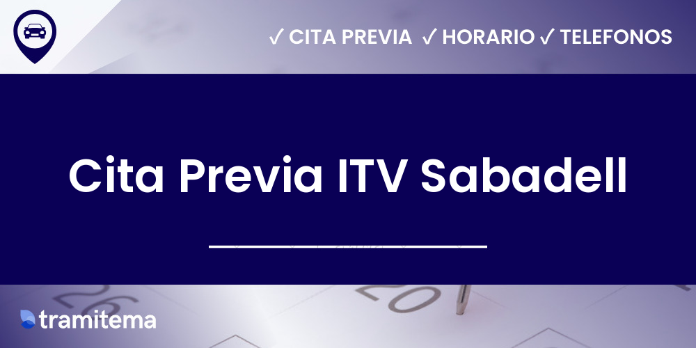 Cita Previa ITV Sabadell
