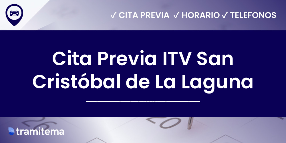 Cita Previa ITV San Cristóbal de La Laguna