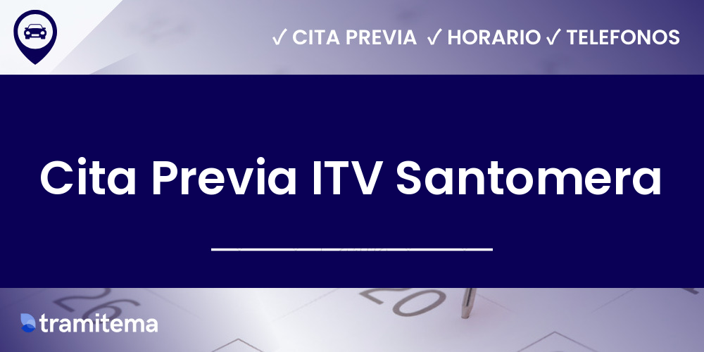 Cita Previa ITV Santomera
