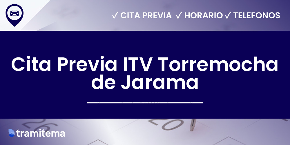 Cita Previa ITV Torremocha de Jarama