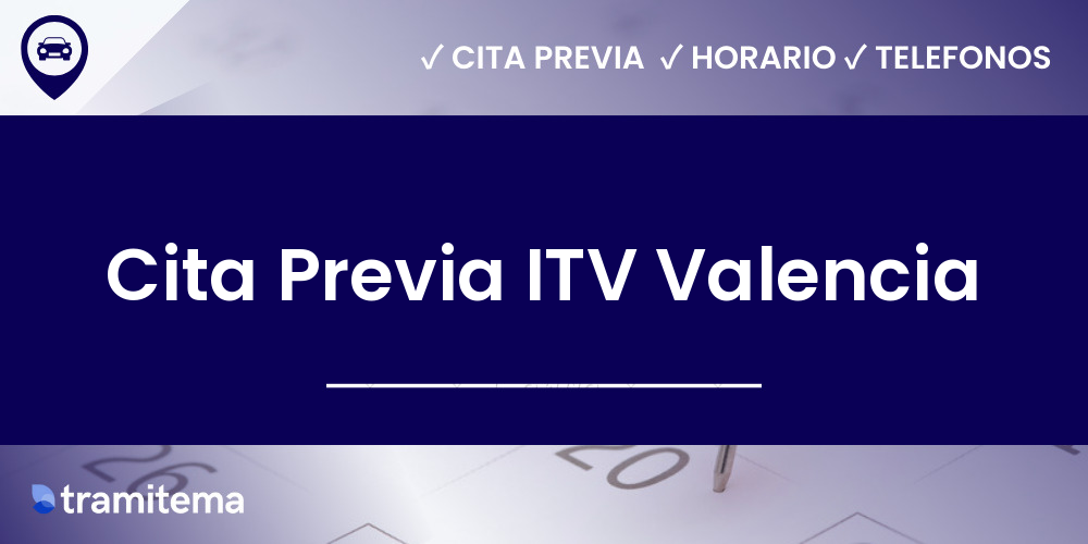 Cita Previa ITV Valencia