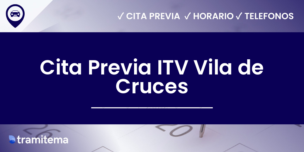 Cita Previa ITV Vila de Cruces