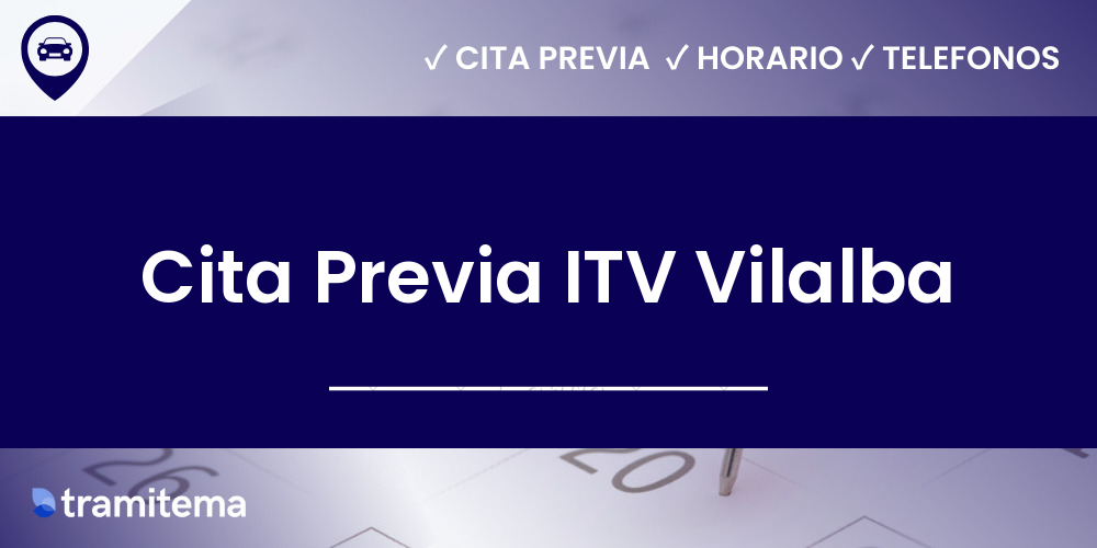 Cita Previa ITV Vilalba