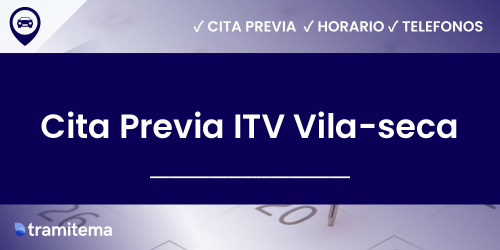 Cita Previa ITV Vila-seca