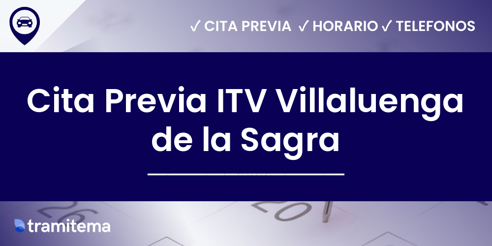 Cita Previa ITV Villaluenga de la Sagra