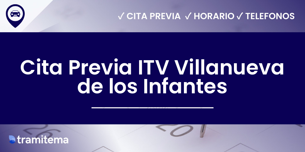 Cita Previa ITV Villanueva de los Infantes