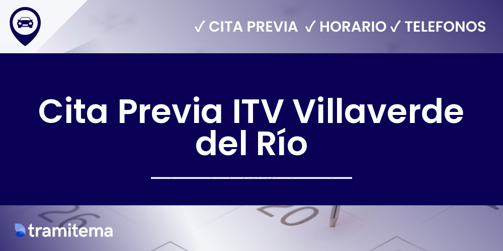 Cita Previa ITV Villaverde del Río