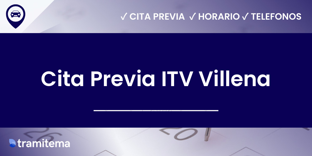 Cita Previa ITV Villena