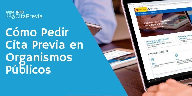 Como pedir cita previa en organismos públicos de España